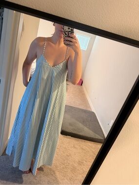 Mr. Larkin striped summer dress